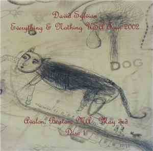 David Sylvian - Everything & Nothing USA Tour 2002