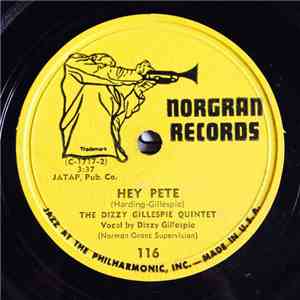 Dizzy Gillespie Quintet - Hey Pete