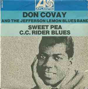 Don Covay & The Jefferson Lemon Blues Band - Sweet Pea / C. C. Rider Blues