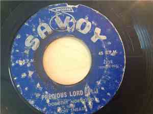Dorothy Norwood, Lois Snead - Precious Lord Pt. 1 / Precious Lord Pt. 2