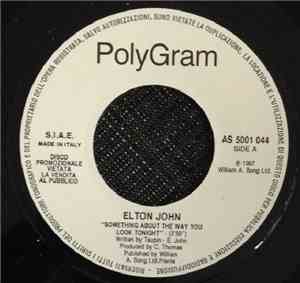 Elton John / Soul II Soul - Something About The Way You Look Tonight / Represent