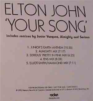 Elton John - Your Song