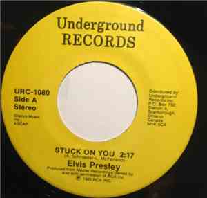 Elvis Presley - Stuck On You