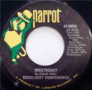 Engelbert Humperdinck - Sweetheart / Born To Be Wanted