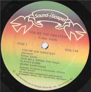 Evangelist Esther Smith - You're The Greatest