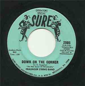 Fralinger String Band - Down On The Corner