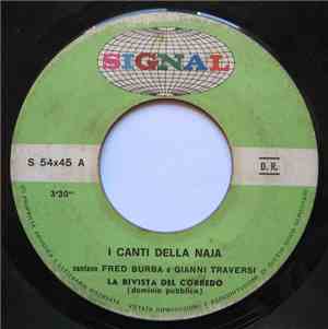 Fred Burba, Gianni Traversi - I Canti Della Naja
