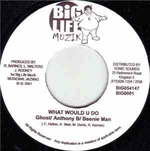 Ghost , Anthony B, Beenie Man - What Would U Do