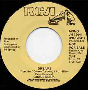 Grace Slick - Dreams
