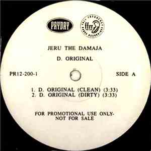 Jeru The Damaja - D. Original