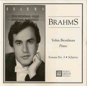 Johannes Brahms - Sonata No. 3 - Scherzo