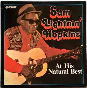 Lightnin' Hopkins - At His Natural Best
