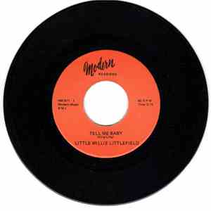 Little Willie Littlefield, Clarence Garlow - Tell Me Baby / Route 90