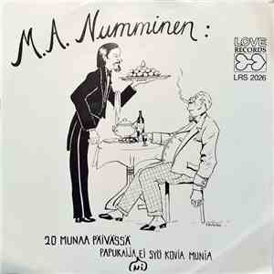 M.A. Numminen - 20 Munaa Päivässä