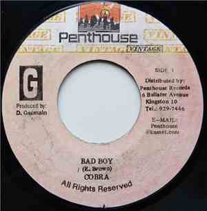 Mad Cobra - Bad Boy