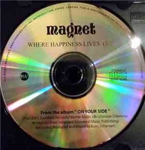 Magnet  - Where Happiness Lives