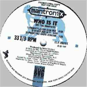 Mantronix - Who Is It?