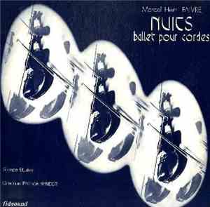 Marcel Henri Faivre, Groupe Etudes Philippe Bender - Nuits (Ballet Pour Cordes)