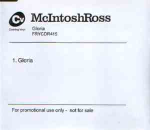 McIntosh Ross - Gloria