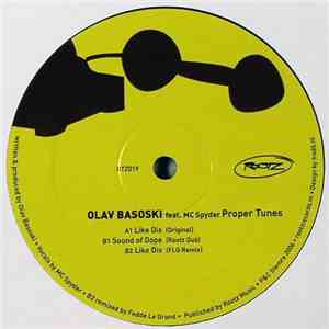 Olav Basoski - Proper Tunes