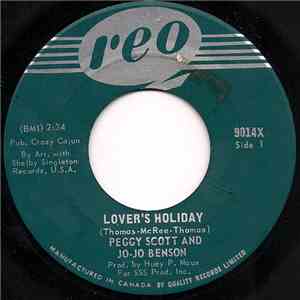 Peggy Scott & Jo Jo Benson - Lover's Holiday / Here With Me