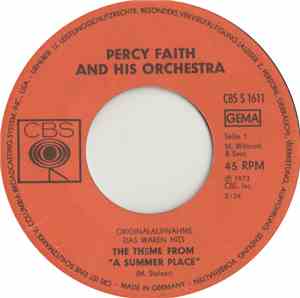 Percy Faith & His Orchestra - The Theme From 