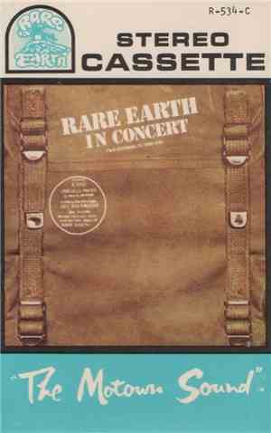 Rare Earth - Rare Earth In Concert Vol. 1