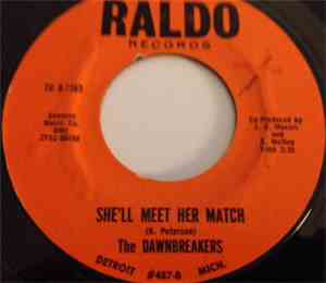 The Dawnbreakers - Here Is My Answer/She'll Meet Her Match