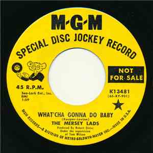 The Mersey Lads - What'cha Gonna Do Baby / Johnny No Love