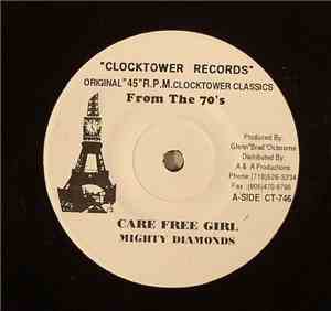 The Mighty Diamonds - Care Free Girl