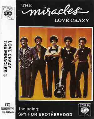 The Miracles - Love Crazy