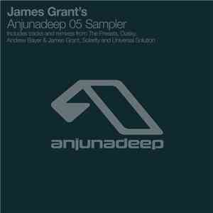 Various - James Grant's Anjunadeep:05 Sampler
