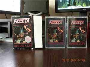 Accept - Staying A Life