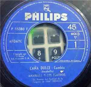 Anabella Y Los Platinos - Caña Dulce / La Serranita