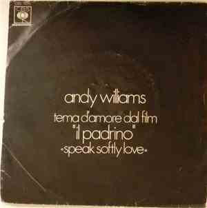 Andy Williams - Tema D'Amore Dal Film 