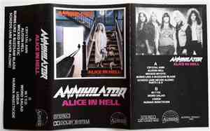 Annihilator  - Alice In Hell