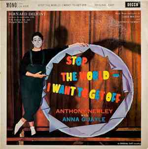 Anthony Newley With Anna Quayle - Stop The World - I Want To Get Off