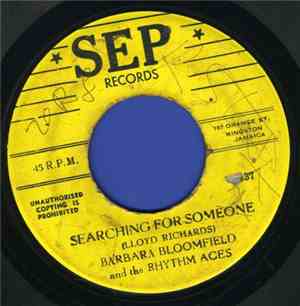 Barbara Bloomfield, The Rhythm Aces  - Together / Searching For Someone