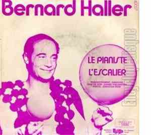 Bernard Haller - Le Pianiste