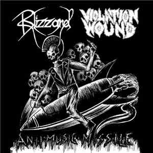Blizzard  / Violation Wound - Antimusic Missile