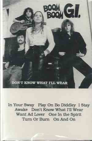 Boom Boom G.I. - Don't Know What I'll Wear