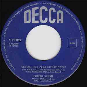 Caterina Valente - Schau Ich Zum Himmelszelt / Ich Weiß Ja Alles Von Dir