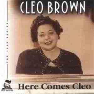 Cleo Brown - Here Comes Cleo