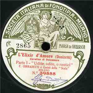 Gaetano Donizetti, Ferruccio Corradetti - L'Elixir D'Amore