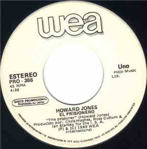 Howard Jones - The Prisoner