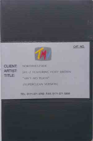 Jay-Z featuring Foxy Brown - Ain't No Playa (Superclean Version)