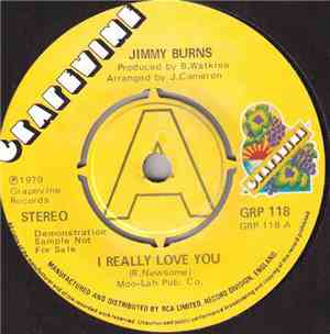 Jimmy Burns - I Really Love You