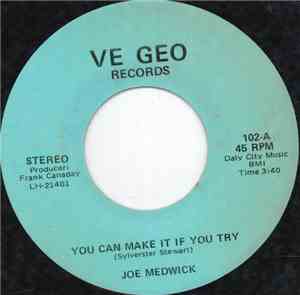 Joe Medwick - You Can Make It If You Try