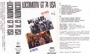 Locomotiv GT - Locomotiv GT '74 USA