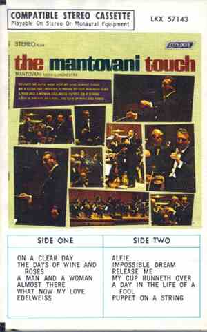 Mantovani And His Orchestra - The Mantovani Touch